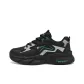 Black/Gray/Green