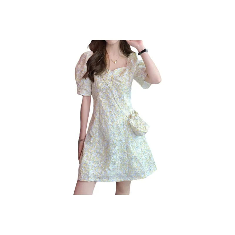 ROBINHOOD Short Sleeved Dress Women's-0