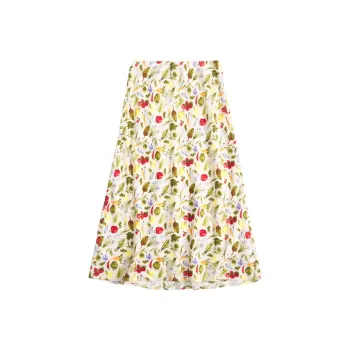 Abercrombie＆Fitch Casual Long Skirt Women's