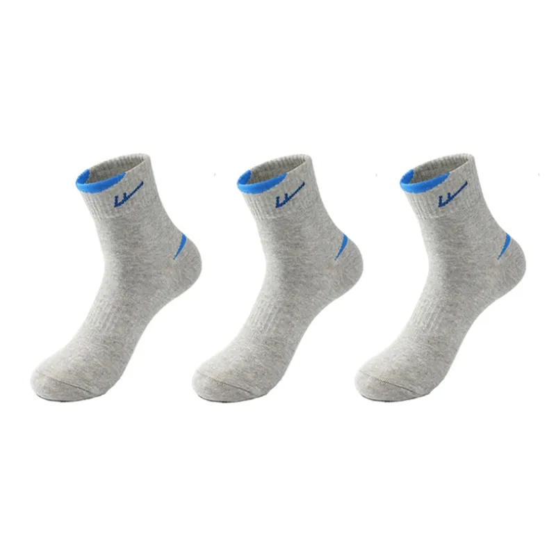 Warrior Mid Calf Socks Unisex Combo Set-7