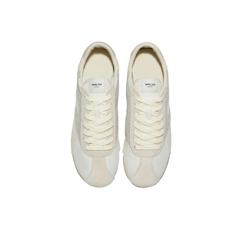 Norman Walsh Low Top Casual Shoes Unisex Ecru-4