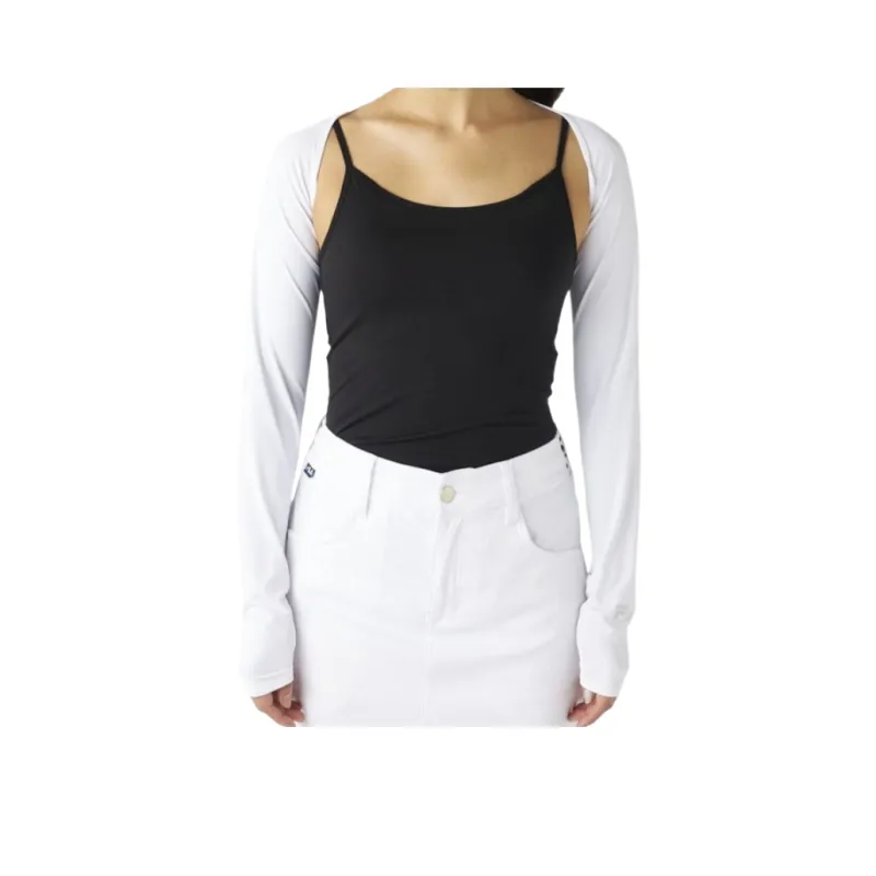 FILA Golf Series Crop Top Women's White-0