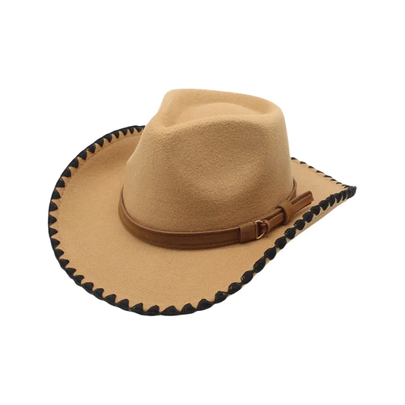 BEPOP Polyester Denim Hat Unisex-3