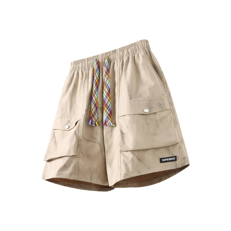 Supremo Cat Cargo Shorts Unisex-4