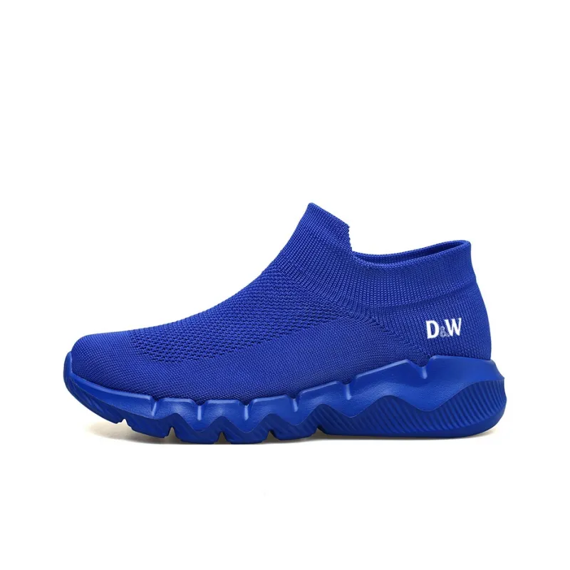 D&W Cushioning Lightweight Rebound Low Top Casual Shoes Unisex-7