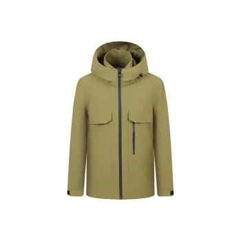 GANT Jackets Men 701 Yellow Green