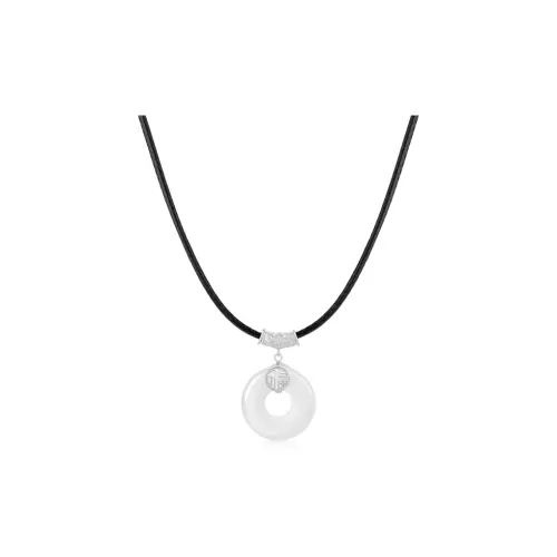 Kim Ka Fook Chalcedony Necklaces Unisex