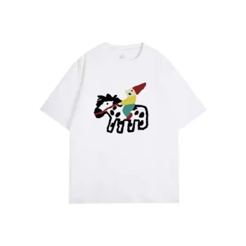 ABBY GODDESS T Shirts Women's White