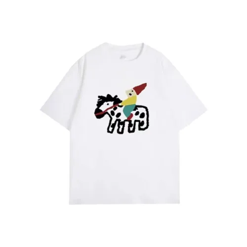 ABBY GODDESS T Shirts Women's White