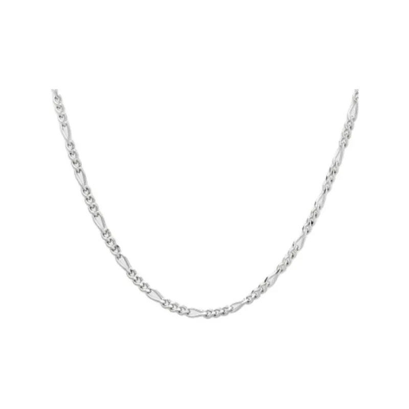 TOM WOOD 925 Sterling Silver Bo chain Necklace-1