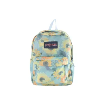 JanSport Polyester Backpack Medium Size Unisex Multicolor