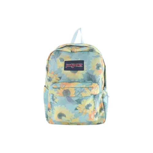 JanSport Polyester Monochrome Medium Size Unisex Multicolor