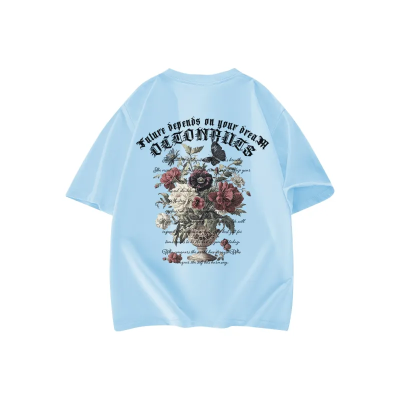 Small Columns Under The Sea T Shirt Unisex-16