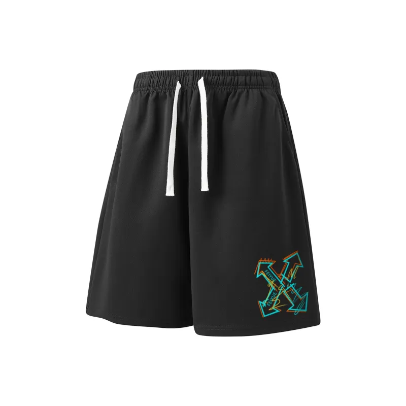 Feiyue Casual Shorts Unisex-0