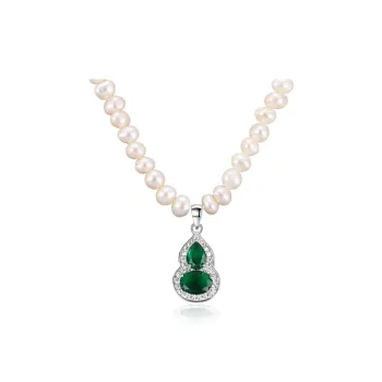 Taste The Color Pearl Necklaces Women's