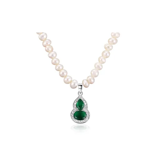 Taste The Color Pearl Necklaces Women's