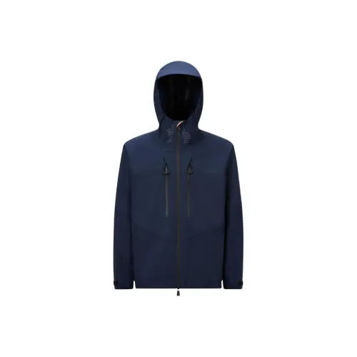 Moncler Jackets & Coats Men's Midnight Blue