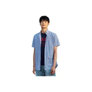 GANT Shirts Men 436 Blue