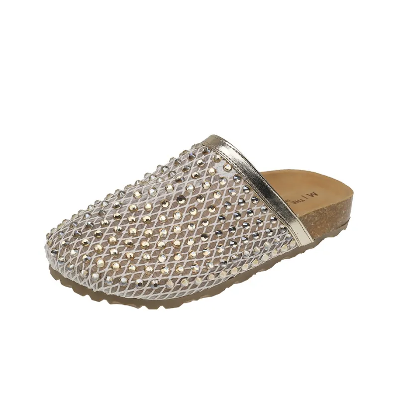 AJPAP Closed Toe Slippers Women's-6