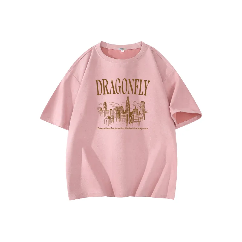 RED DRAGONFLY T Shirts Unisex-24