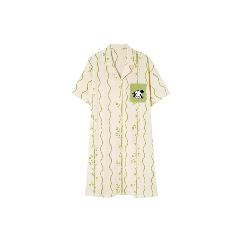 Nodos Shield Women's Nightgowns-0