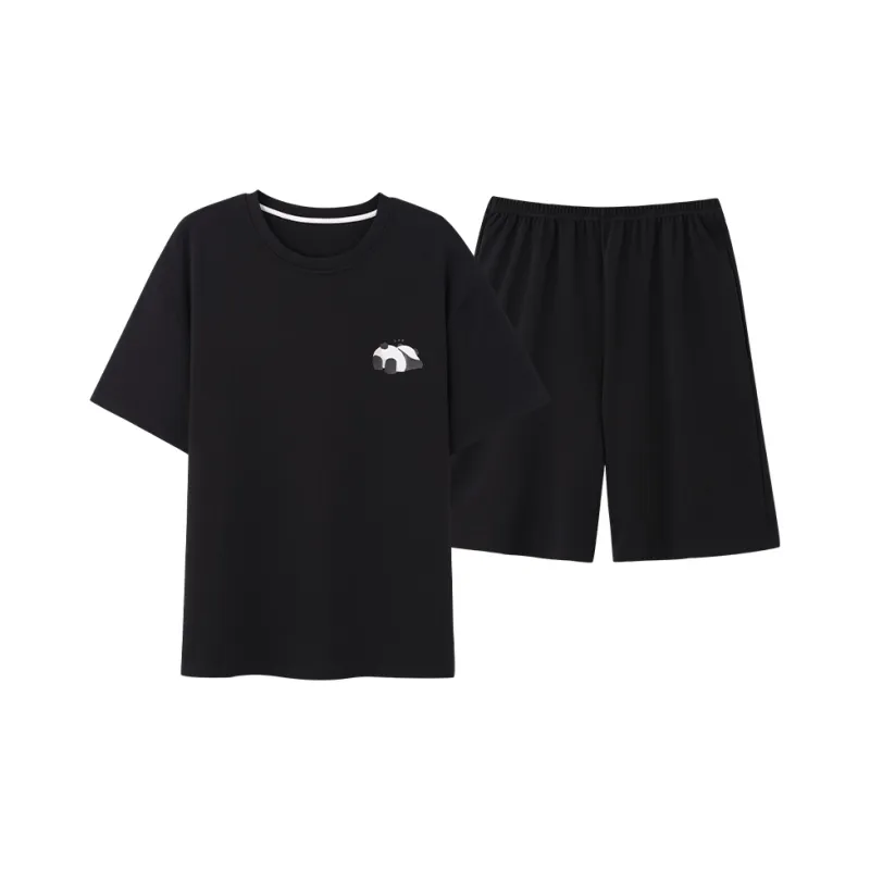 Pretty lady Men Pajama Sets-0