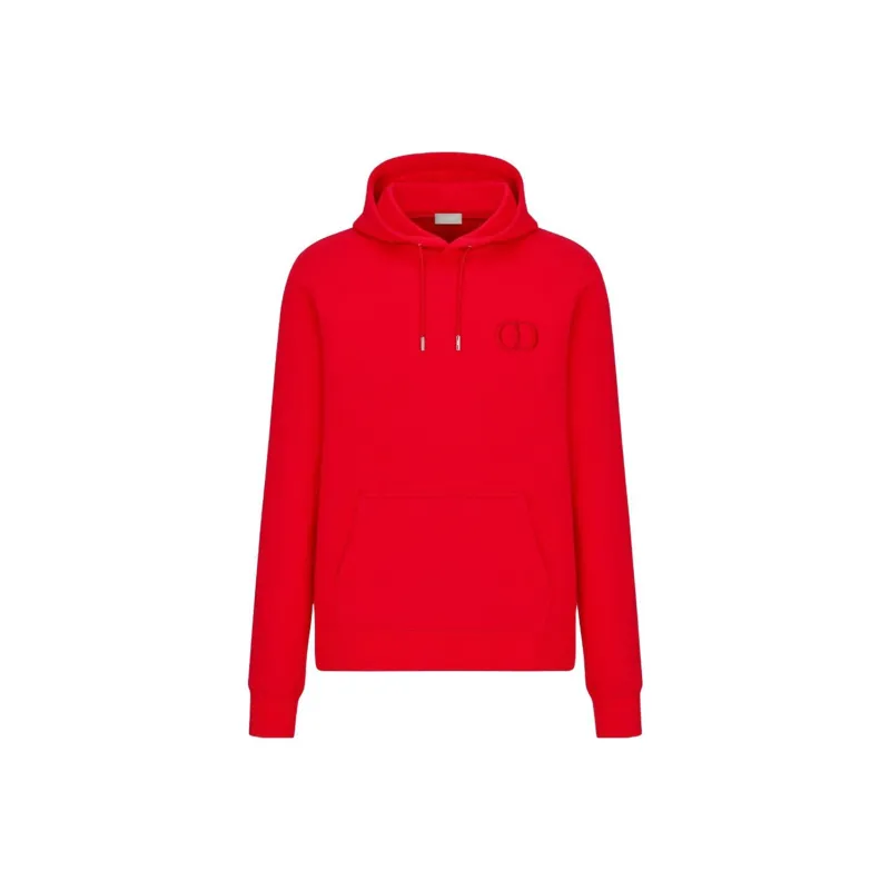 DIOR Sweatshirts Men Red-0