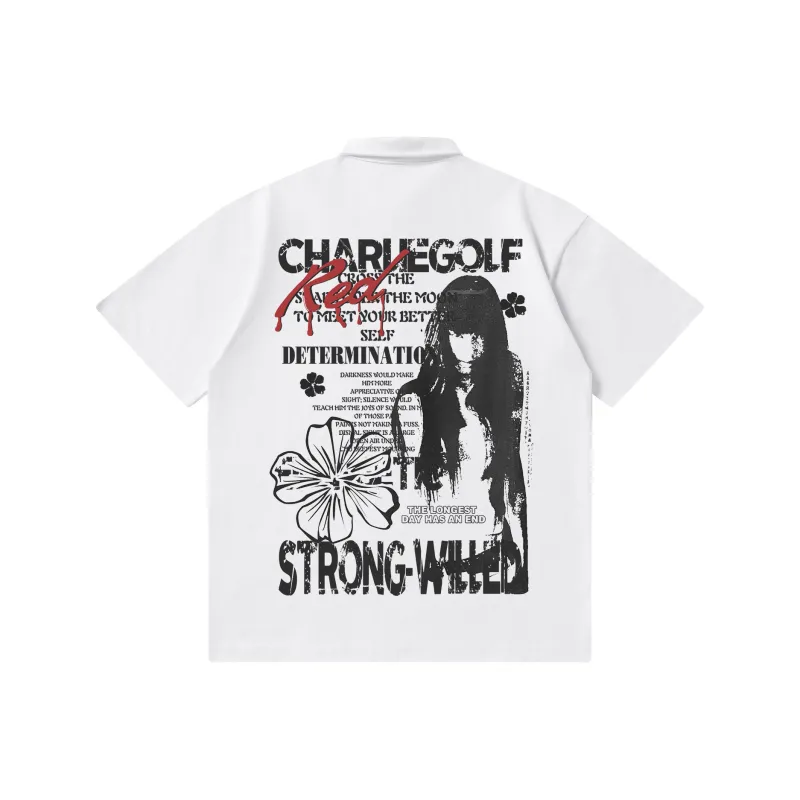 CHARLIE GOLF Polo Shirts Unisex-5