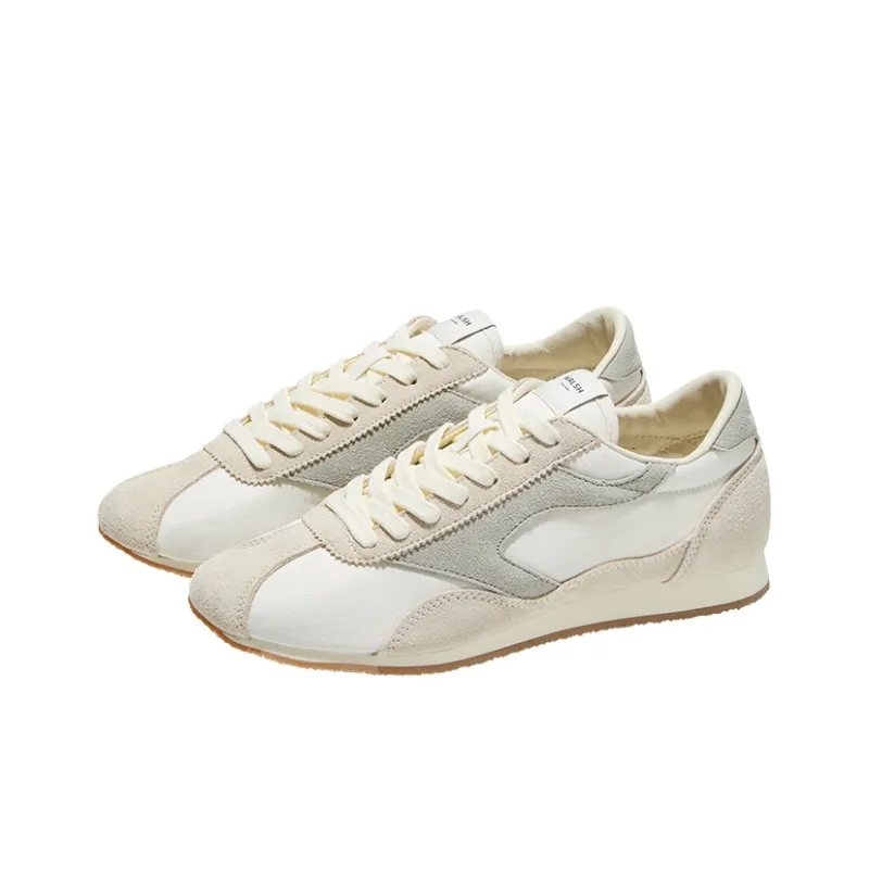Norman Walsh Low Top Casual Shoes Unisex Ecru-2