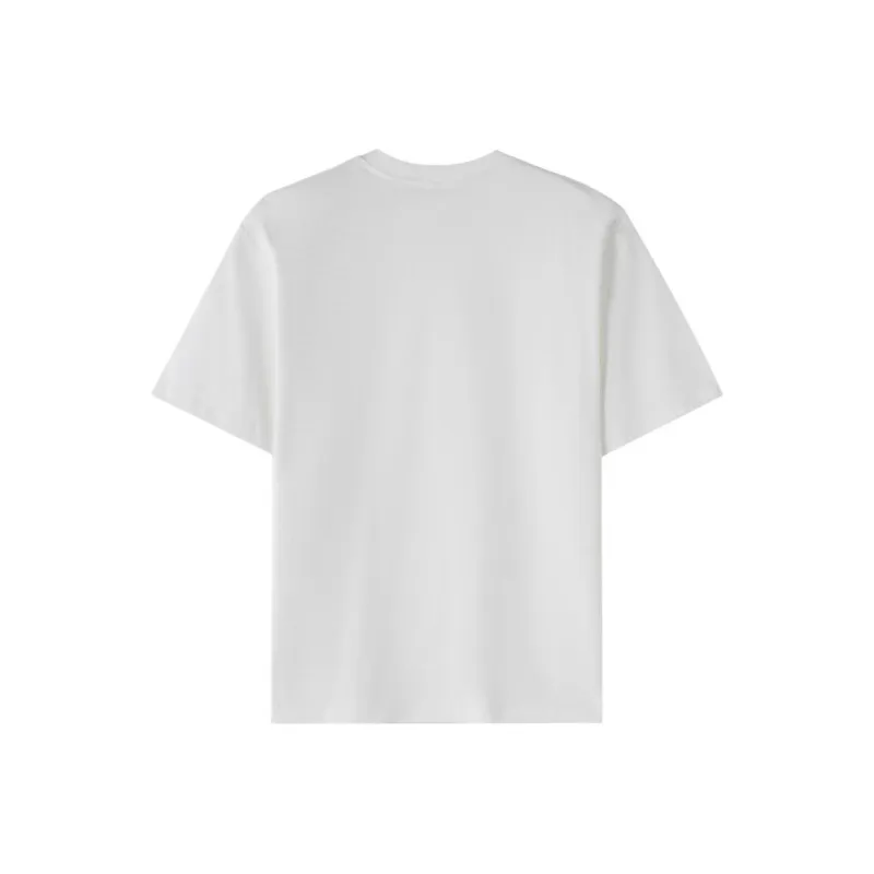 DOKZB T Shirts Women's White-1
