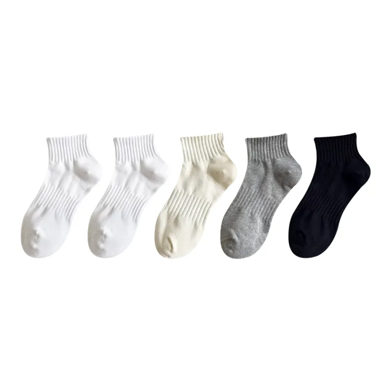 Mulong Family Ankle Socks Women's 5 Pack-30