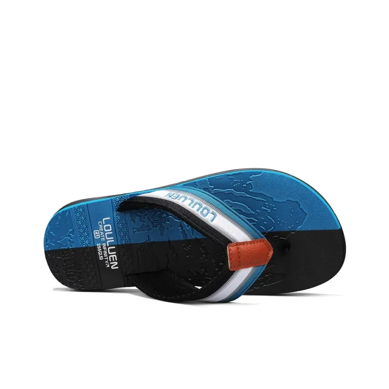 TFKY Abrasion Resistant Slip Resistant Flip Flops Men's-4