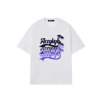 YK&YB T Shirts Unisex White