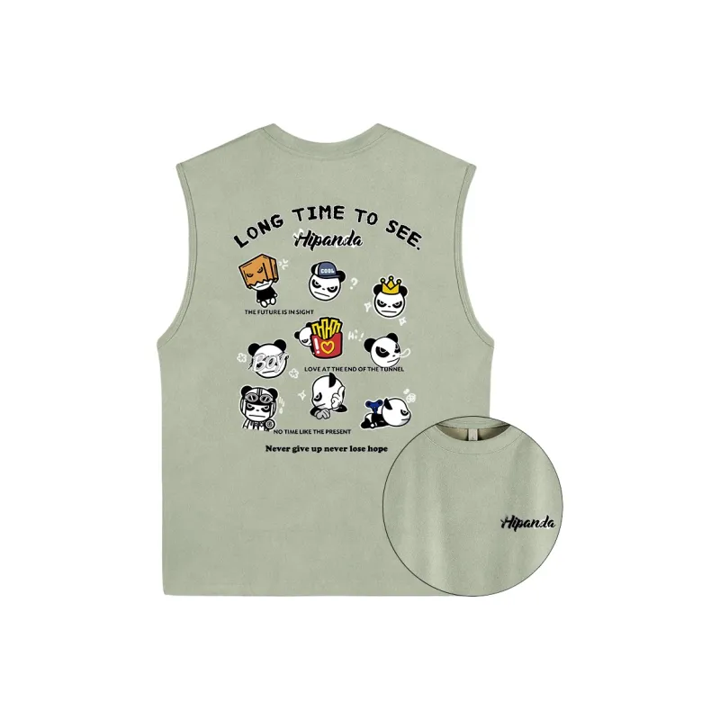 HIPANDA Tank Tops Unisex-3