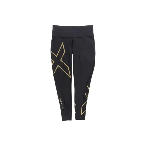 2XU 블랙 여성 레깅스