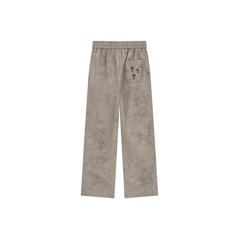 Qnxeey Casual Pants Unisex-6