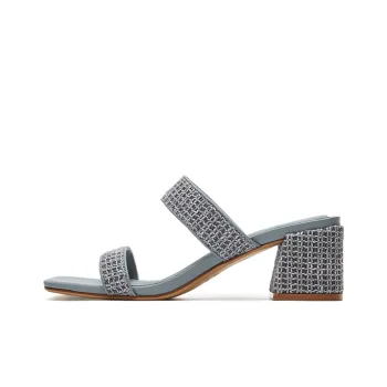 MILLIE'S Rubber Sole Quiet Slide Slippers Women's
