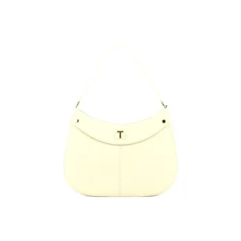 TWINSET MILANO Polyurethane Hobo Bag Shoulder Bag Women's Yellow
