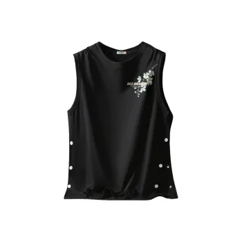 RED DRAGONFLY Tank Tops Unisex