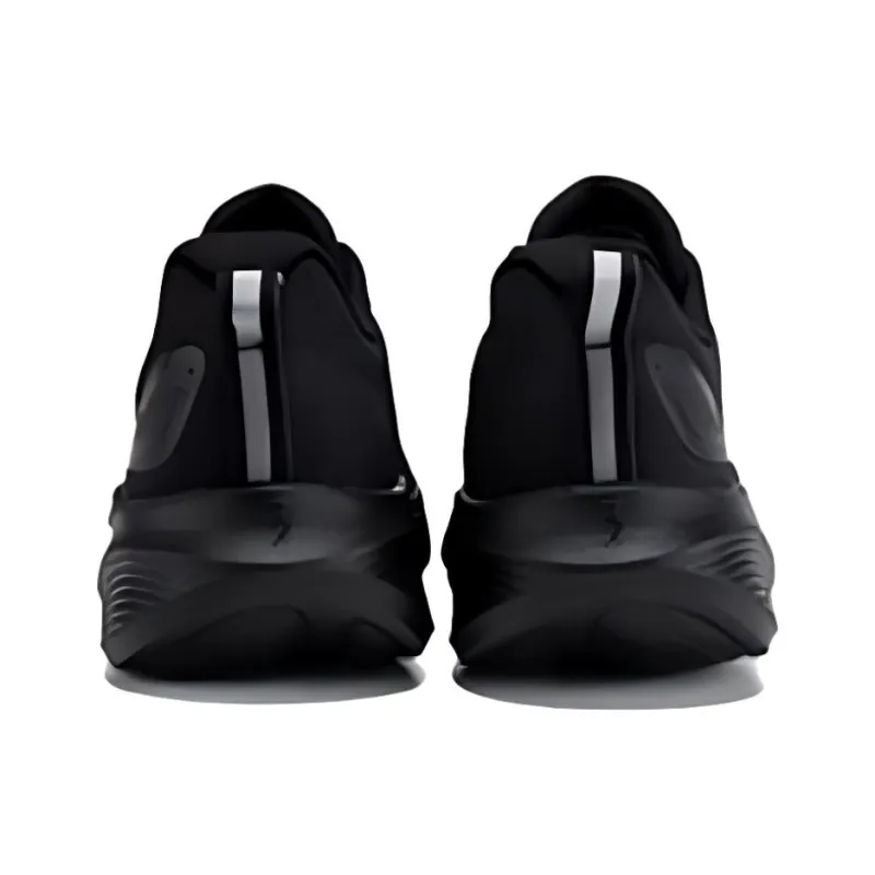 361° Anti Slip Wear Resistant Low Top Running Shoes Men's Black-2