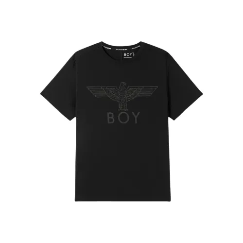 Boy London T Shirts Unisex Black