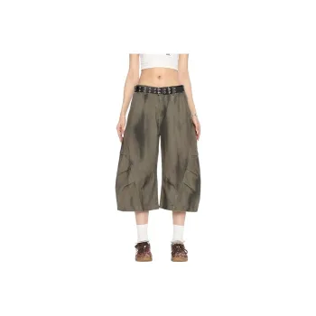 Weles Casual Shorts Unisex Green