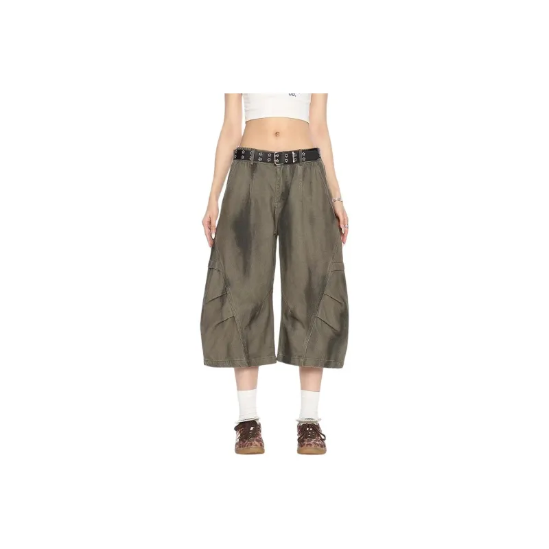 Weles Casual Shorts Unisex Green-0