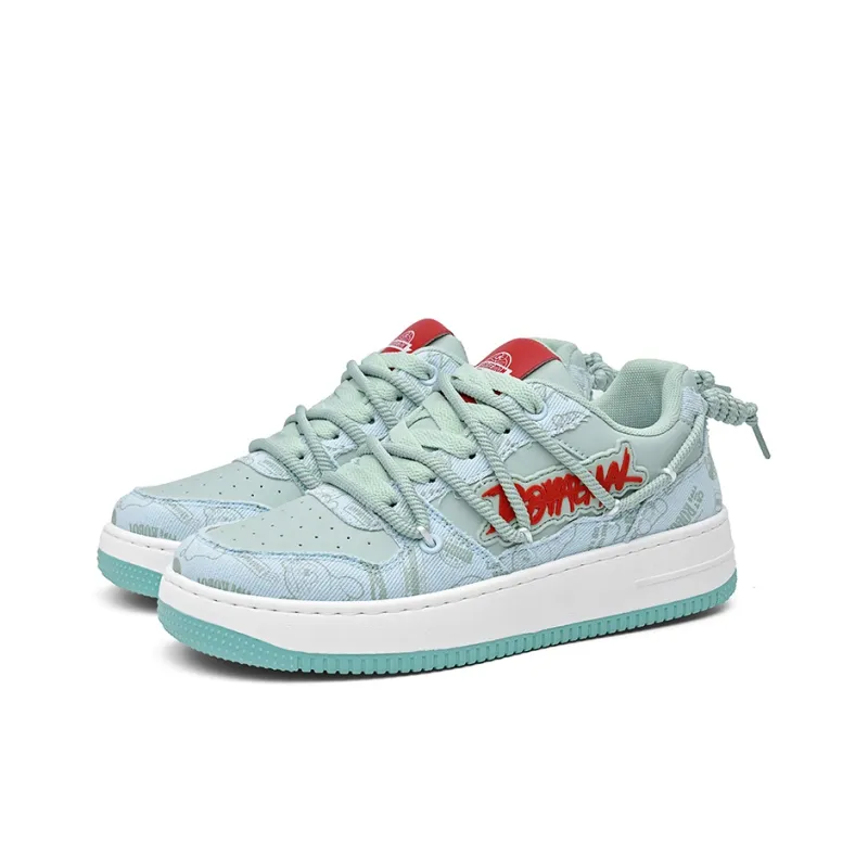 DoraemonA Low Top Skateboard Shoes Men's-10