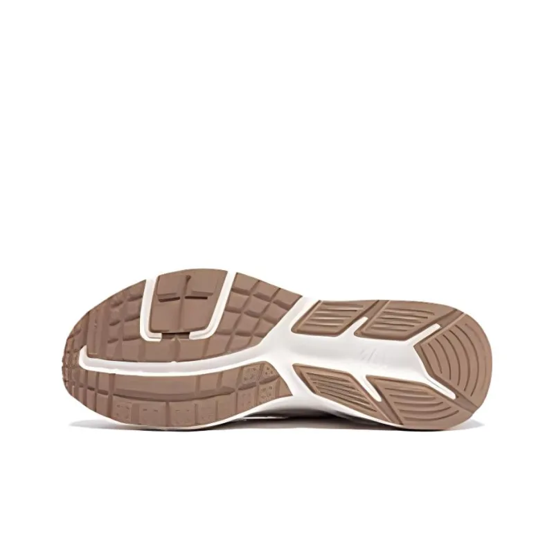 361° Abrasion Resistant Low Top Running Shoes Men's Beige Umber-3