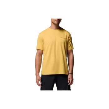 Columbia Brock Graphic T Shirt Men's Yellow