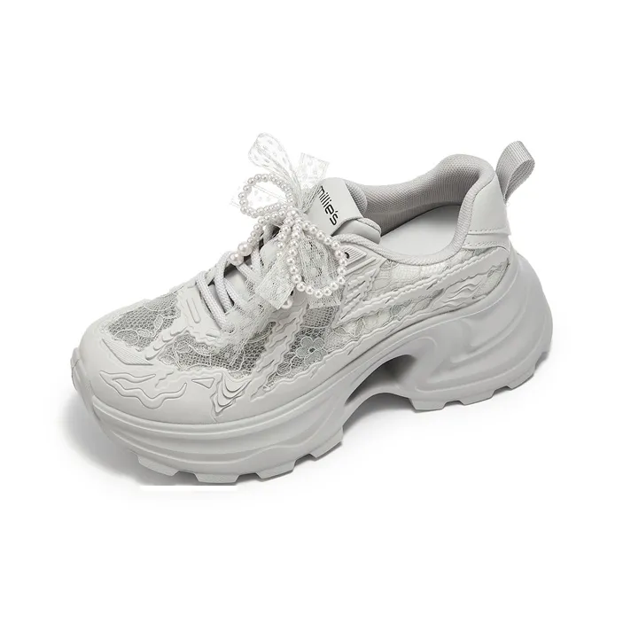 MILLIE'S Low Top Chunky Sneakers Women's-5