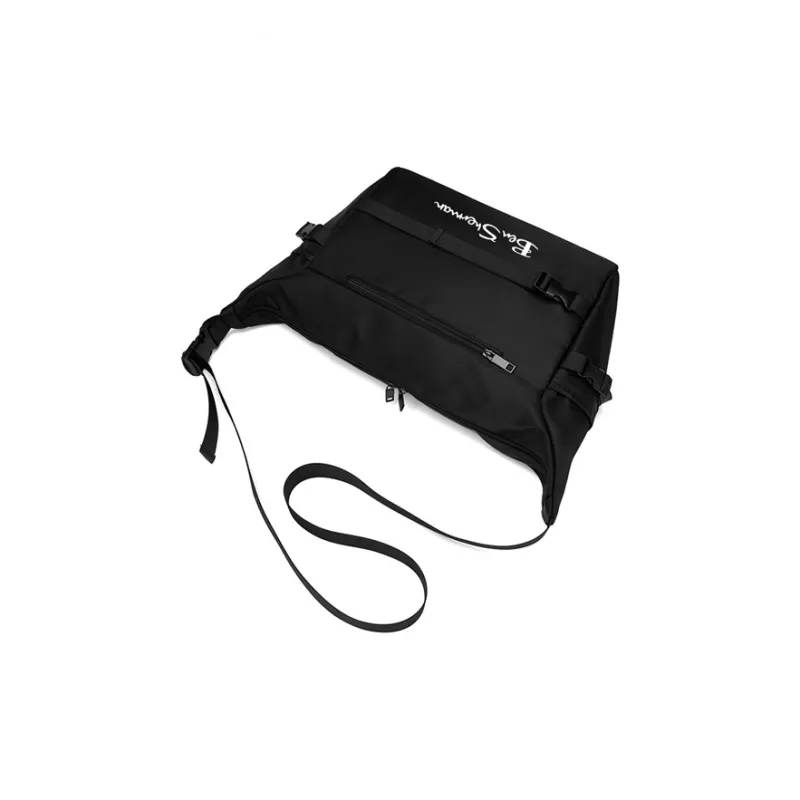 BEN SHERMAN Nylon Shoulder Bag Men's Black-1