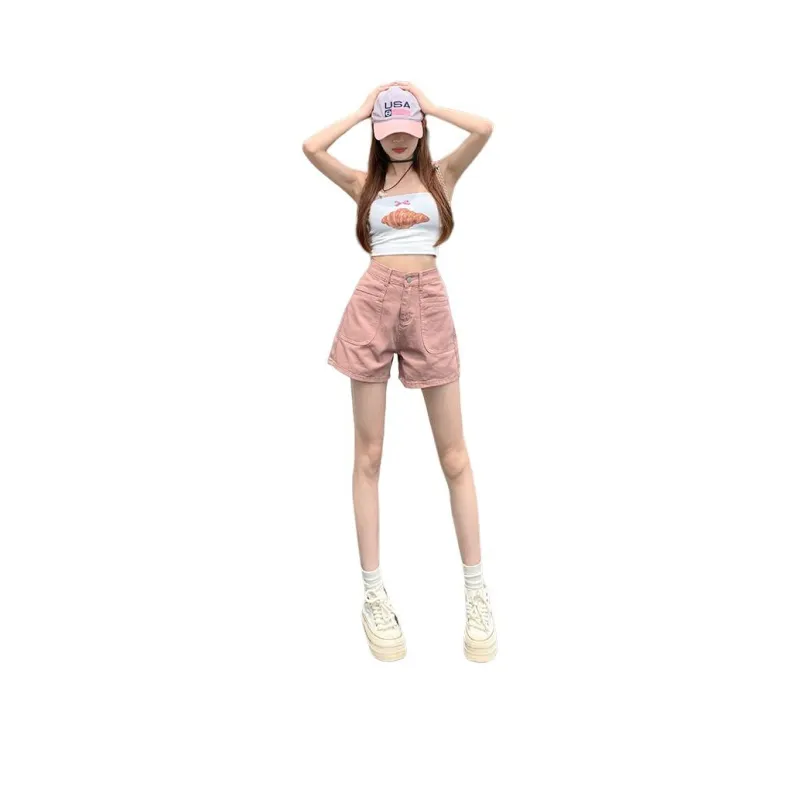 The New Age Family Denim Shorts Women's-10