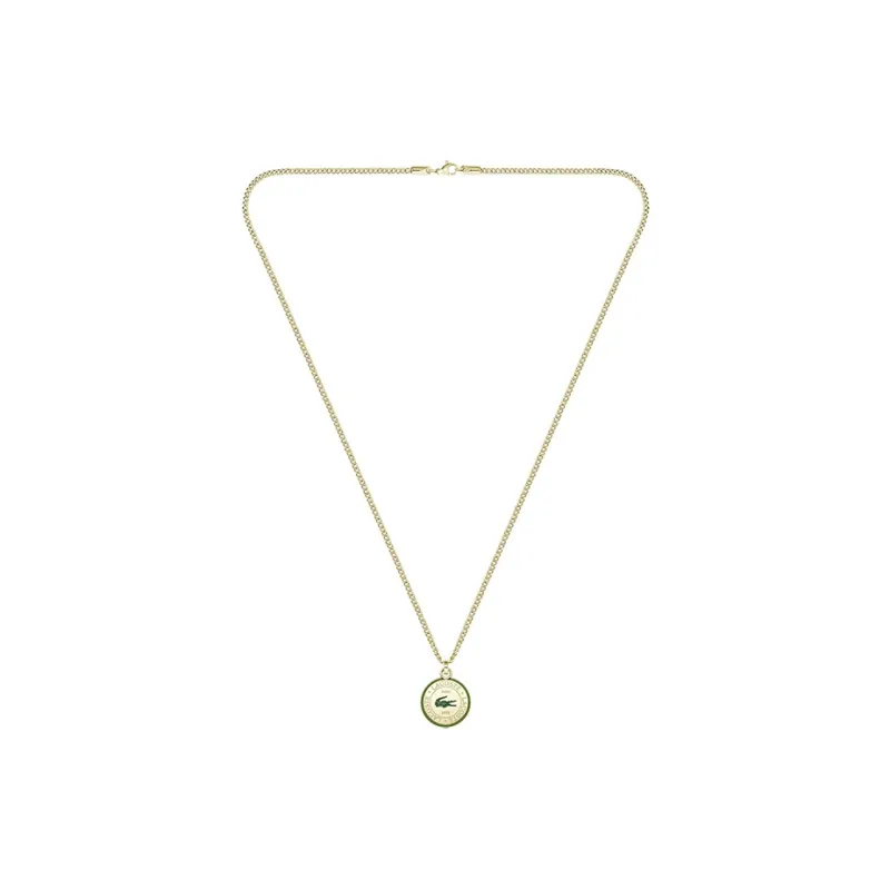 LACOSTE Stainless Steel Necklaces Men's-2